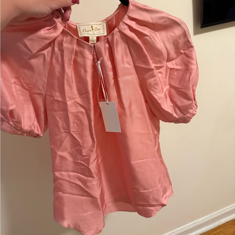 Flora Bea Silk Blouse